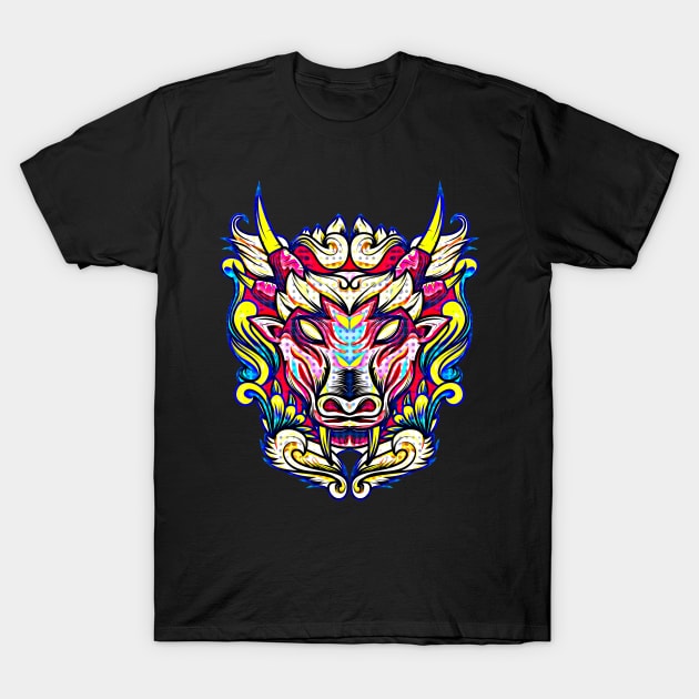 Colorful Fantasy Creature T-Shirt by Urban_Vintage